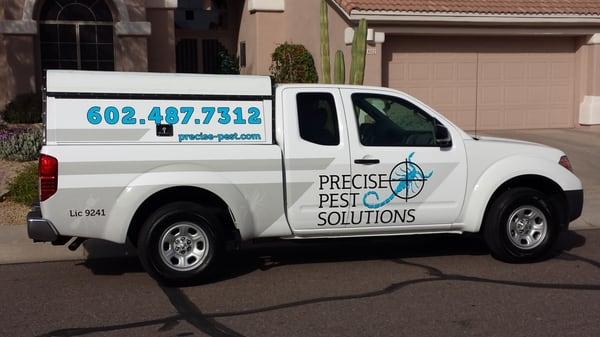 We bring precise solutions to your pest problems.