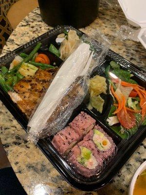 Chicken Teriyaki Bento Box