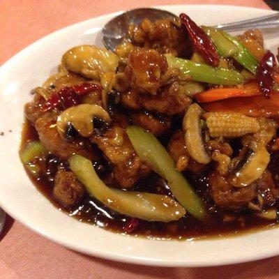 Szechuan Chicken