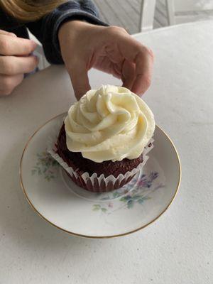 The most amazing gluten free cupcake!