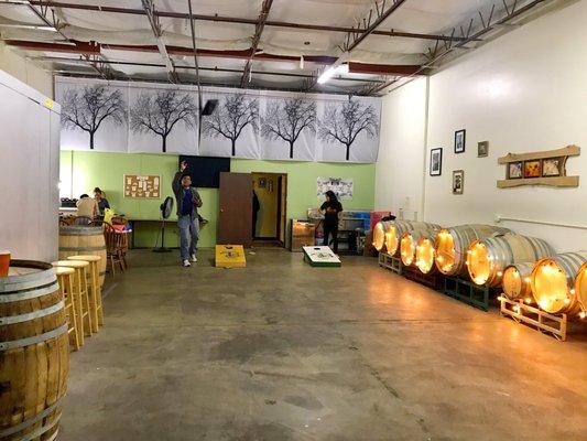 Awesome play area with Cornhole