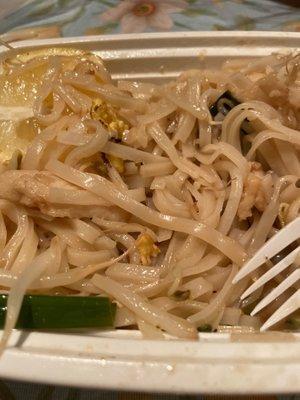 Chicken Pad Thai