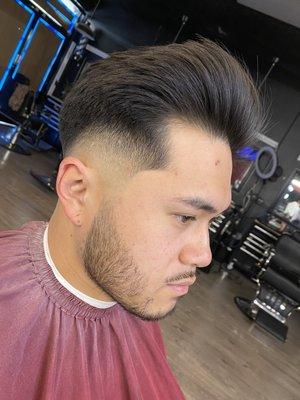 Cut , beard ,& Style by Karlo