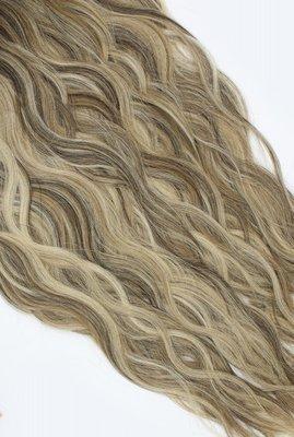 Natural wave hair extension