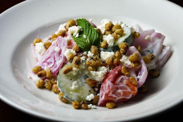 Cucumber Tomato Salad