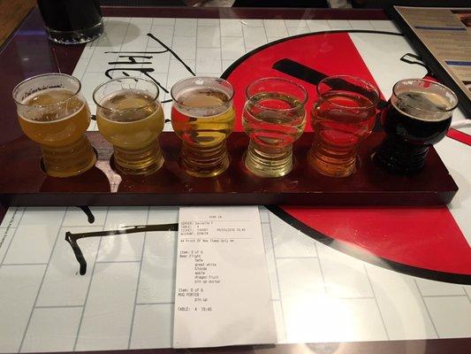 Beer Flight