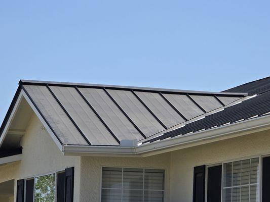 Residential Metal roof