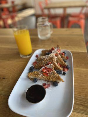 Crispy CRUNCHY FRENCH TOAST *VG