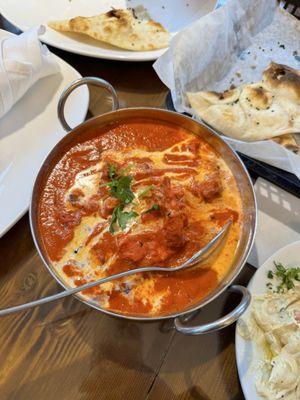 Chicken tikka masala