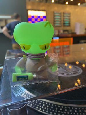 Cool Morbo figure from Futurama surprise box