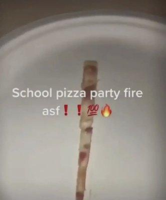 Pizza party