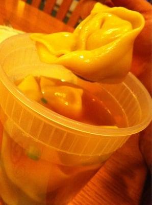 Wonton soup