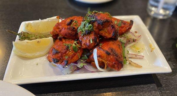 Chicken Malai Tikka