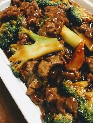 Broccoli & Beef