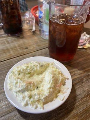 The most delicious cole slaw