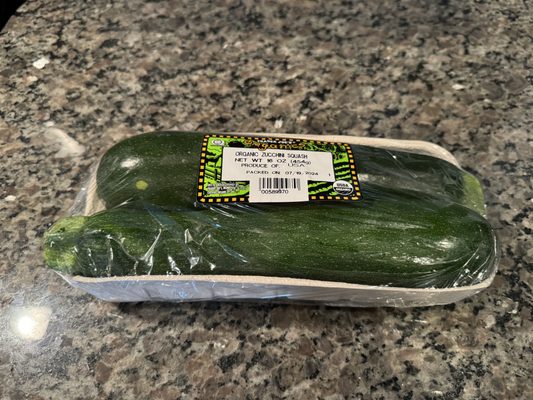 Organic Zucchini Squash