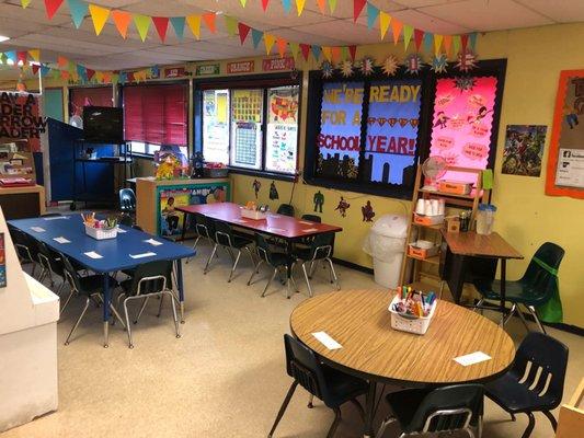 1st, 2nd & 3rd Grade Classroom