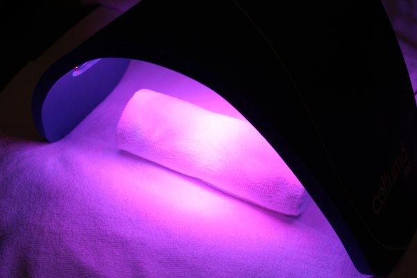 L.E.D Light treatments for Aging Skin and Acne