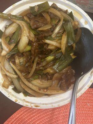 S15. Mongolian Beef