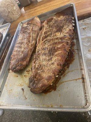 Costillas al horno