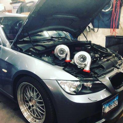 Upgraded Turbochargers for n54 BMW 335xi