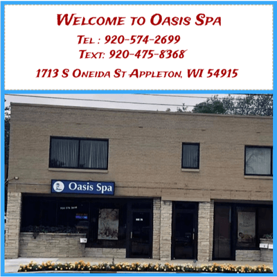 Oasis Spa
1713 S Oneida St, Appleton, WI 54915