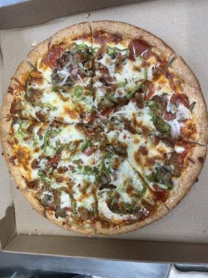 16" Large Special Pizza