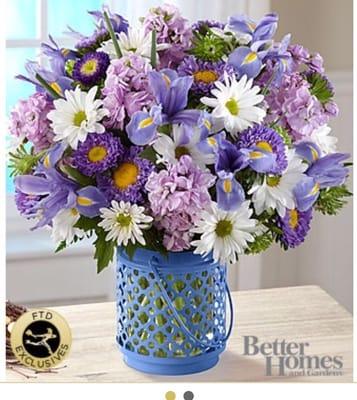 Flowers ordered