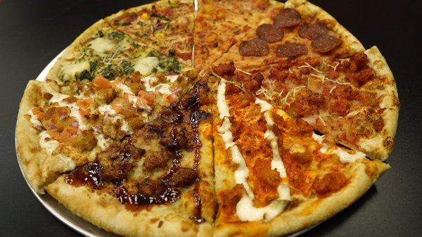 Multi-Topping Pizza