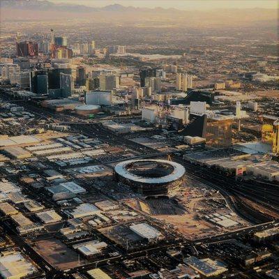 Las Vegas Skyline November 2019