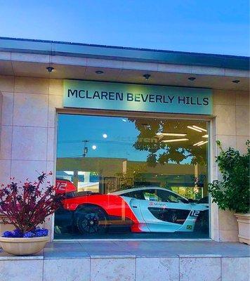 2020 McLaren GTR, 128 miles, street legal altered, $2.8million