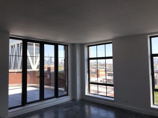 Penthouse in Williamsburg, Brooklyn Condominium