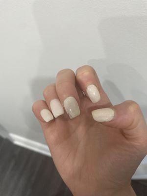 Terrible manicure