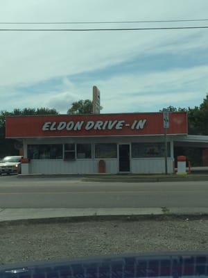 I  Eldon Drive In!