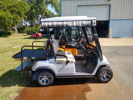 golf cart rental company