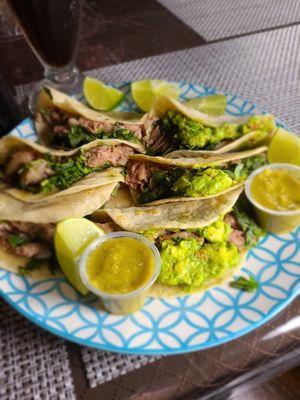 Tripe tacos