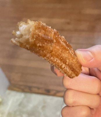 Traditional churros