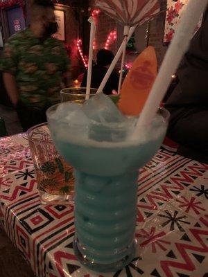 Azul cocktail