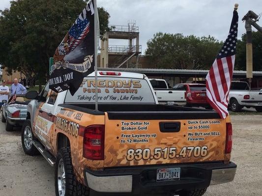 Veterans Day parade