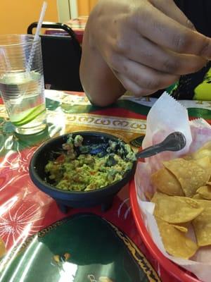 Fresh Guacamole...delicious!