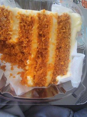 Pumpkin spice cake