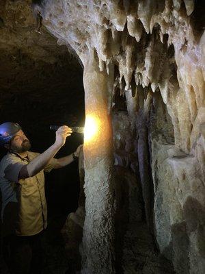 Kickapoo Cavern State Park