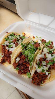 Al Pastor soft taco