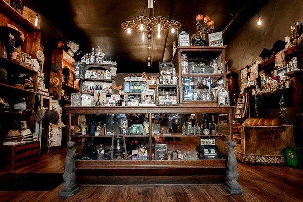 Dr. Tumblety's Time-Inspired Specialty Shop in Allentown, Pittsburgh, PA