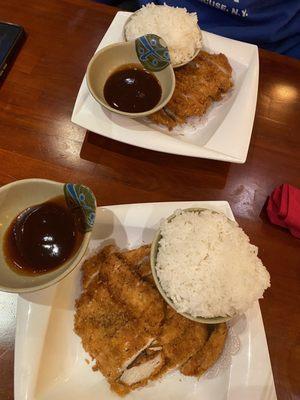 Chicken Tonkatsu