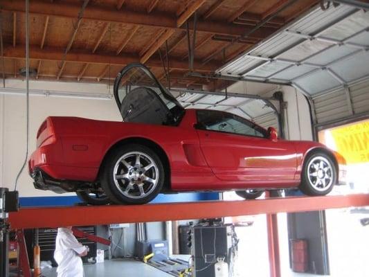 Getting new clutch put it for my Nsx