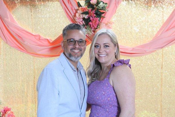 Mrs. Smith requested photo booth and 360 Booth rental services