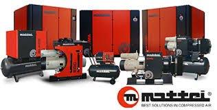 Mattei - Italian made - efficient - Air Compressor