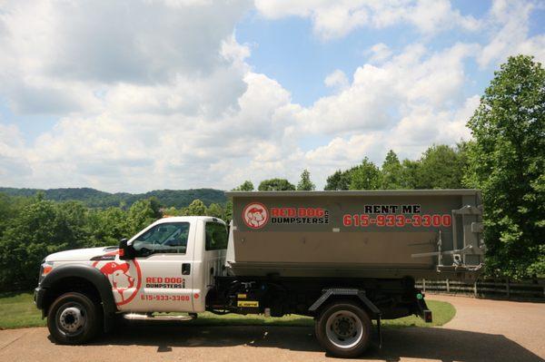 Smaller, lighter trucks will not damage your driveway.