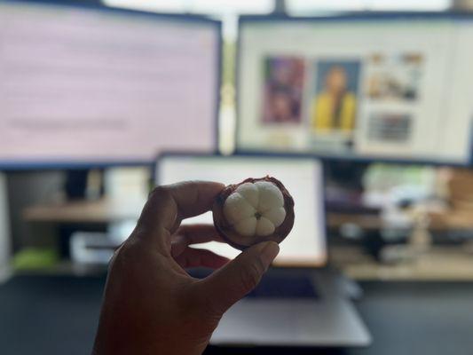 One of my most favorite fruits! They were delicious from Saigon Market. So happy they had this in stock!